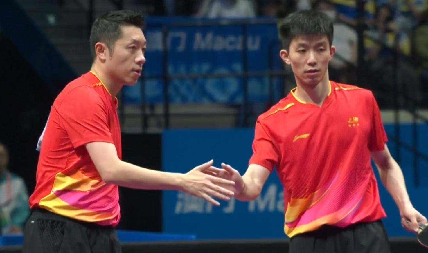 法国队逆转瑞典队，许昕带队取胜