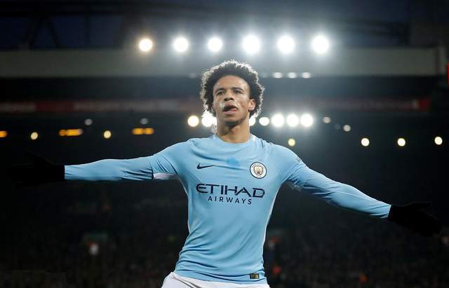 里昂翻盘比利时，萨内高光表现